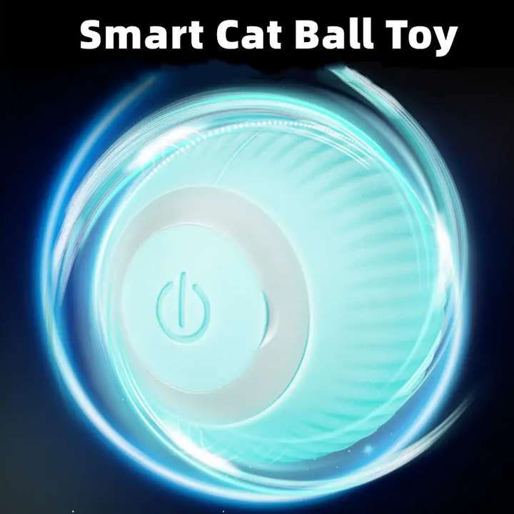 Original Smart Portabel Kattbollsleksak