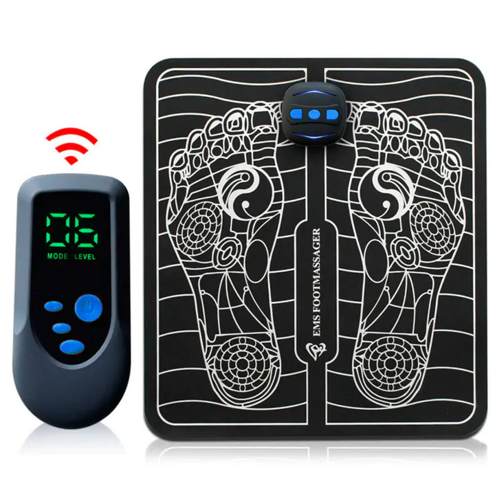 EMS Portabel Fotmassage