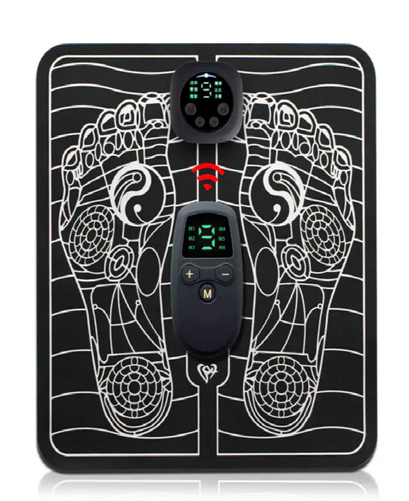 EMS Portabel Fotmassage