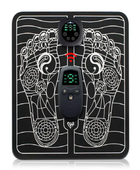 EMS Portabel Fotmassage