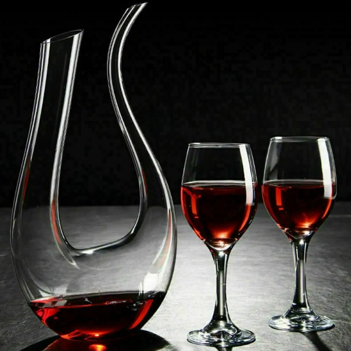 Kristall U-formad Vinkaraff 1500ml