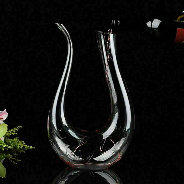 Kristall U-formad Vinkaraff 1500ml