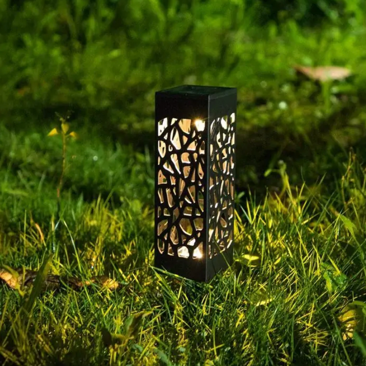 Soldriven Vattentät Vintage Trädgårdslampa