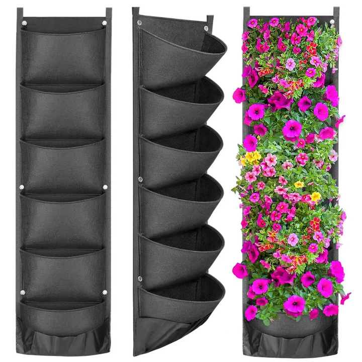Vertikal Hängande Trädgårdsblomkrukor