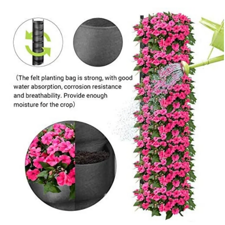 Vertikal Hängande Trädgårdsblomkrukor