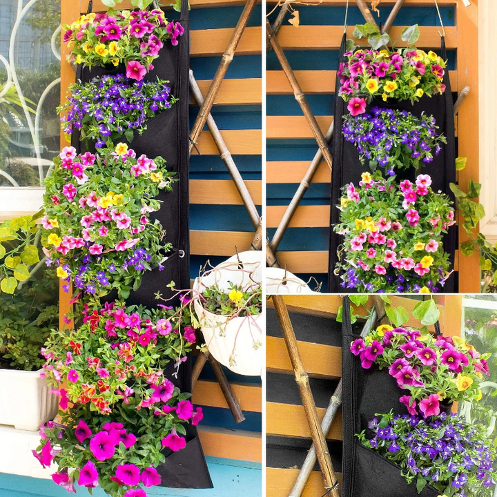 Vertikal Hängande Trädgårdsblomkrukor