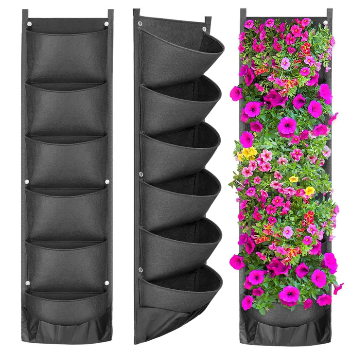 Vertikal Hängande Trädgårdsblomkrukor